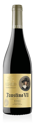 Rioja Tempranillo DO Faustino VII 2020
