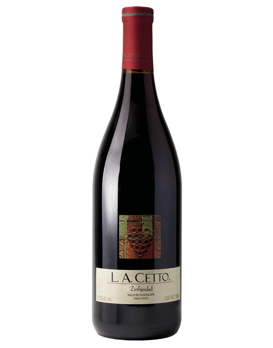 Valle de Guadalupe Zinfandel 2019 L.A. Cetto