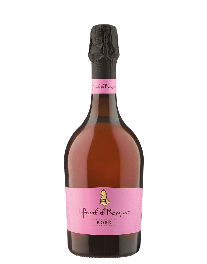 Trevenezie Rosé Brut Pinot Nero IGT Feudi di Romans