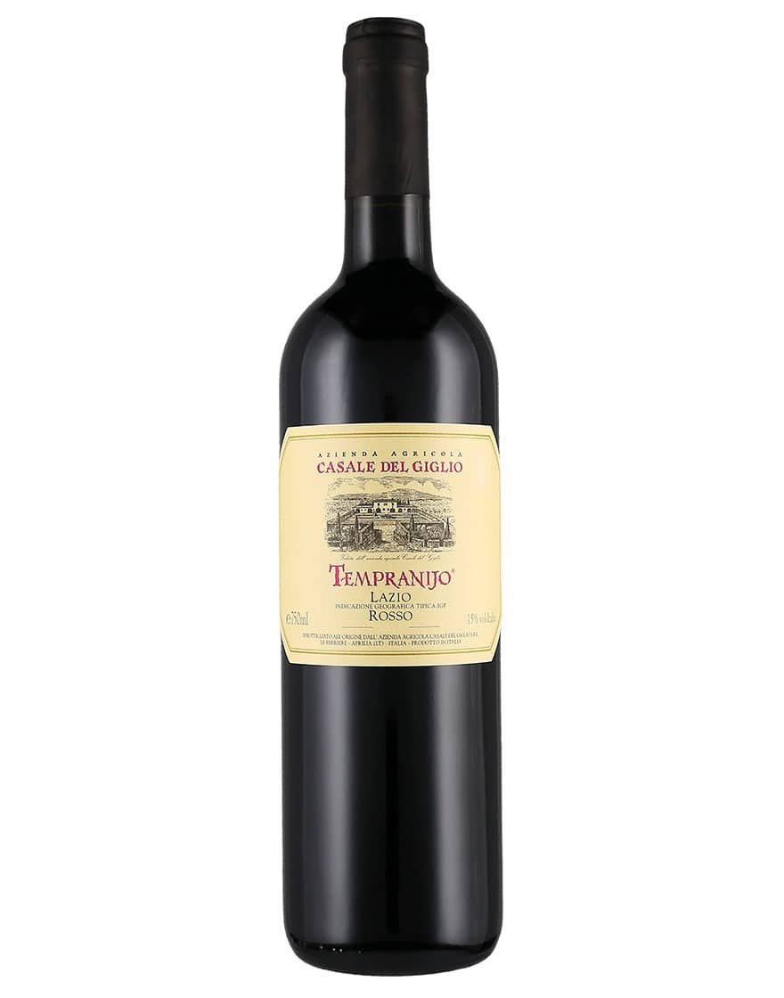 Lazio IGT Tempranijo 2019 Casale del Giglio