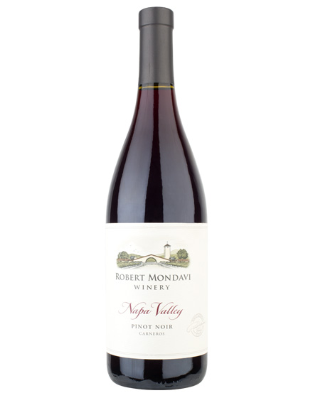 Napa Valley AVA Pinot Nero Carneros 2012 Robert Mondavi Winery