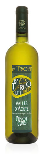 Vallée D'Aoste Pinot Gris DOC Élevé en Barriques 2017