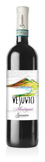 Vesuvio Rosso DOC Montagna 2019