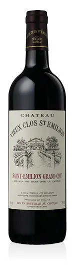 Saint-Émilion Grand Cru AOC 2014 Château Vieux Clos
