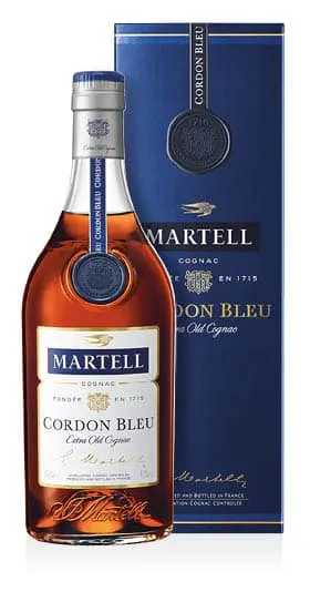 Cognac AOC Cordon Bleu Extra Old Martell