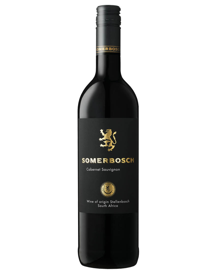 Stellenbosch Cabernet Sauvignon WO 2019 Somerbosch Wines