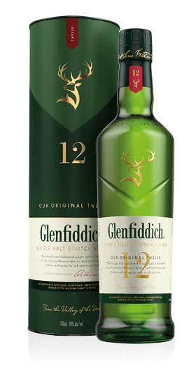 Single Malt Scotch Whisky Aged 12 Years Glenfiddich