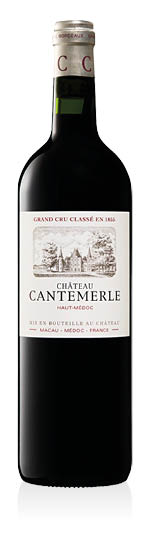 Haut-Médoc AOC 5ème Cru Classé 2019 Château Cantemerle
