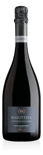 Prosecco Superiore di Conegliano Valdobbiadene DOCG Brut Contradagranda Masottina