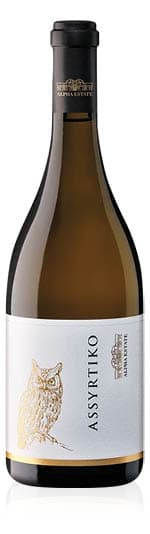Amyndaio DOP Ecosystem Assyrtiko Single Block Aghia Kiriaki 2019