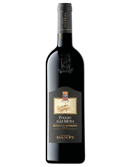 Brunello di Montalcino DOCG Poggio alle Mura 2017 Banfi