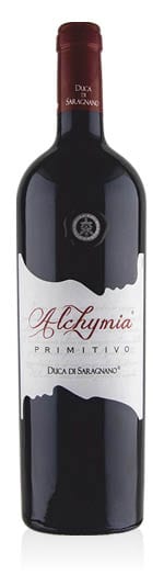 Puglia IGT Primitivo Alchymia Duca di Saragnano 2020 0,75 ℓ