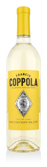 California Sauvignon Blanc AVA Diamond Collection Yellow Label 2020