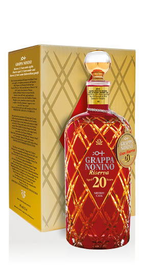 Grappa Riserva 20 Anni Sherry Cask