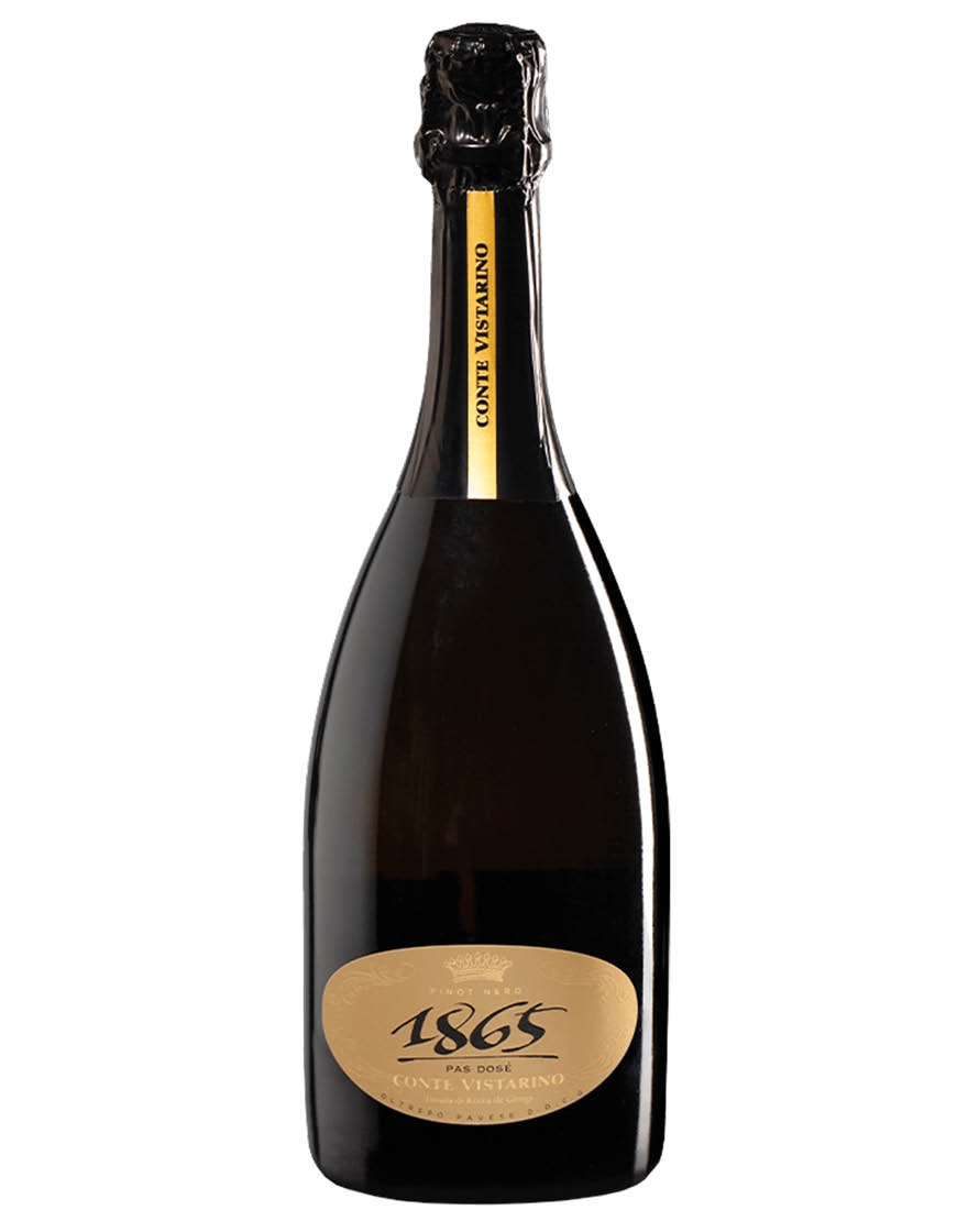 Oltrepò Pavese Metodo Classico DOCG Pinot Nero Pas Dosè 1865 2014 Conte Vistarino
