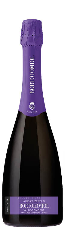 Valdobbiadene Prosecco Superiore Extra Brut DOCG Audax Zero.3 2021