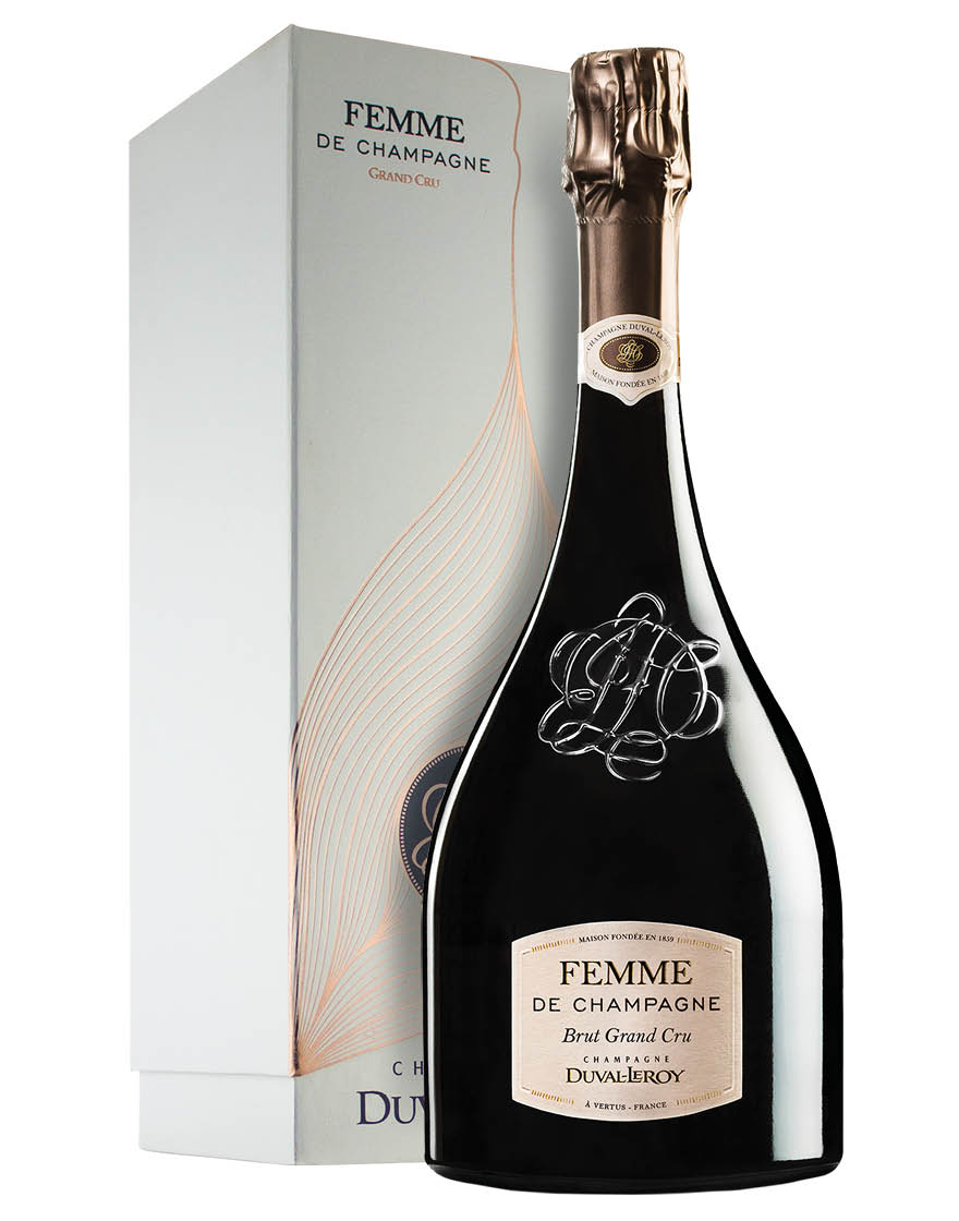 Champagne Brut Grand Cru AOC Femme de Champagne Duval-Leroy