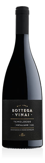 Trentino DOC Bottega Vinai Teroldego Rotaliano 2019