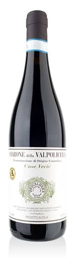 Amarone della Valpolicella DOCG Case Vecie 2016