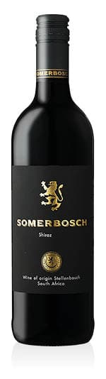 Stellenbosch WO Shiraz 2020 Somerbosch Wines