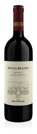 Castel del Monte Aglianico DOC Bocca di Lupo 2018