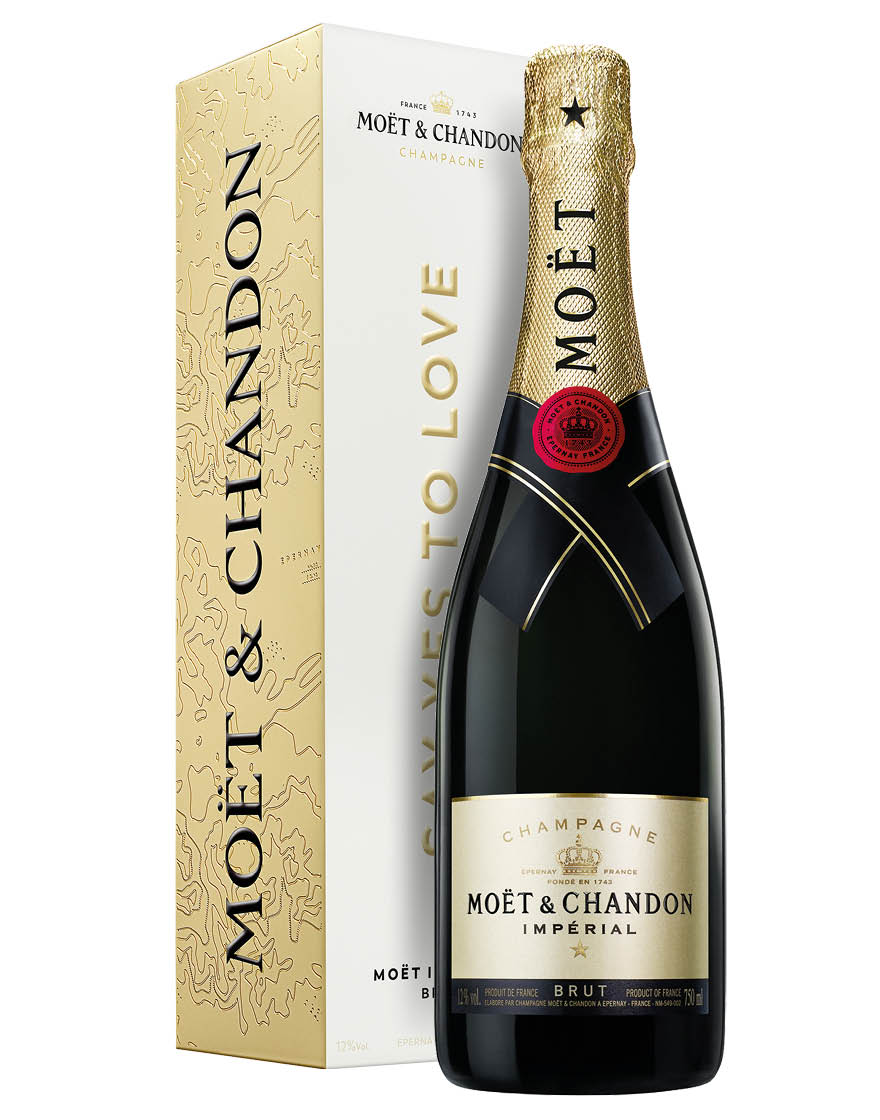 Champagne Brut AOC Brut Impérial Say Yes to Love Moët & Chandon