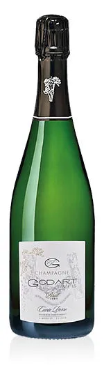 Champagne Brut Zero AOC Cuvée Pierre Godart et Fils