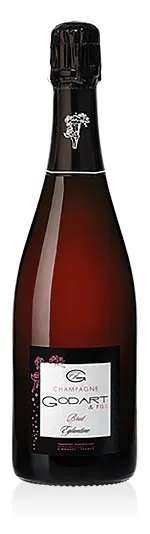 Champagne AOC Brut Rosé Églantine Godart et Fils
