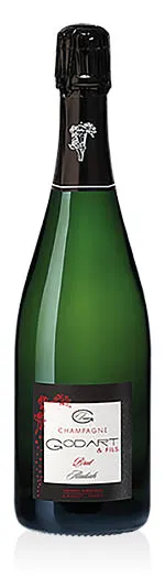 Champagne Brut AOC Blanc de Noirs Aladiah Godart et Fils