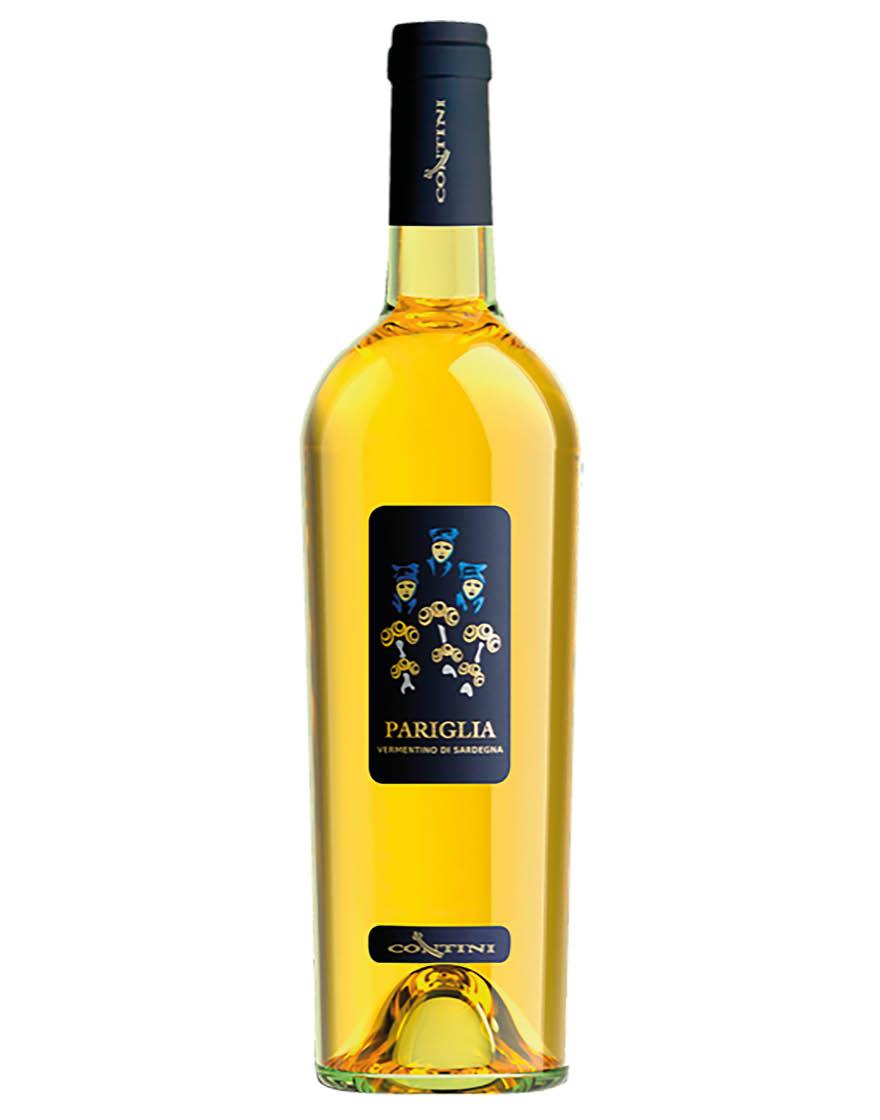 Vermentino di Sardegna DOC Pariglia 2021 Contini