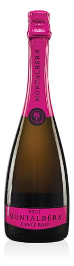 Vino Spumante di Qualità Brut Cuvée Rosé Montalbera