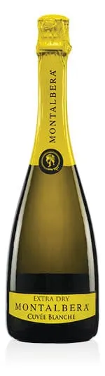 Vino Spumante di Qualità Extra Dry Cuvée Blanché Montalbera