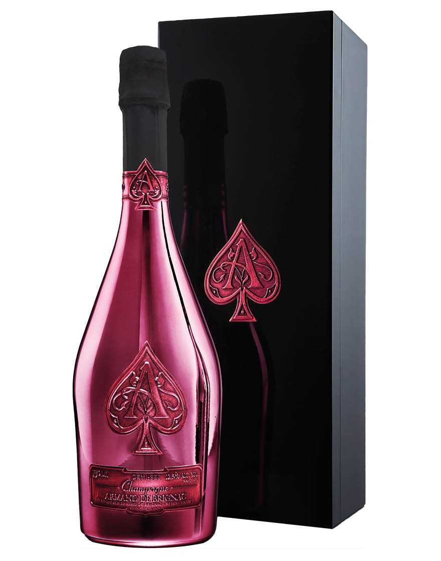 Champagne AOC Brut Rosé Armand de Brignac