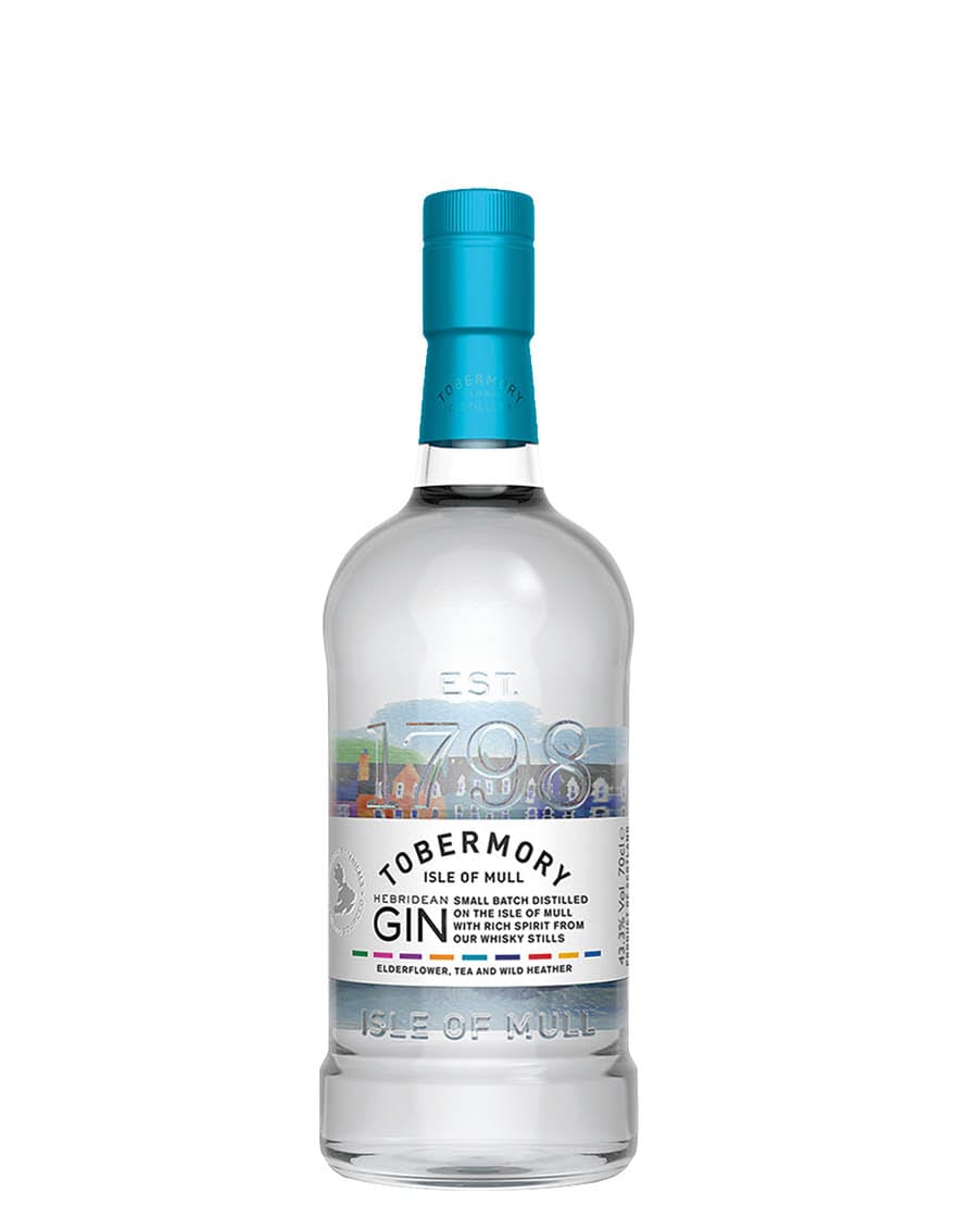 Hebridean Gin Tobermory