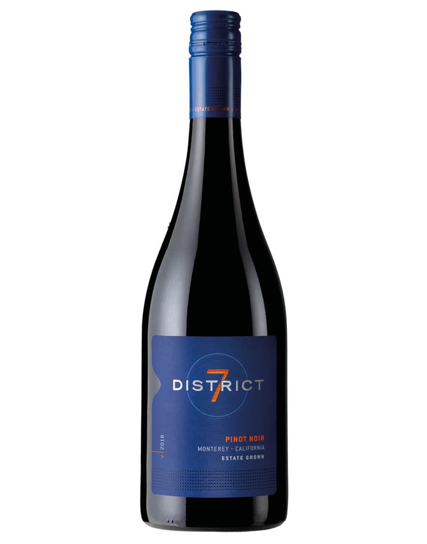 Monterey Pinot Noir AVA 2019 District 7