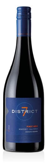 Monterey Pinot Noir AVA 2019
