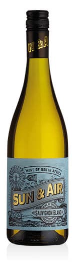 Western Cape Sauvignon Blanc WO Sun and Air  2021