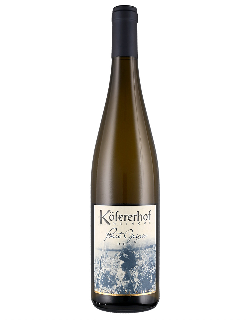 Südtirol - Alto Adige Valle Isarco DOC Pinot Grigio 2021 Köfererhof
