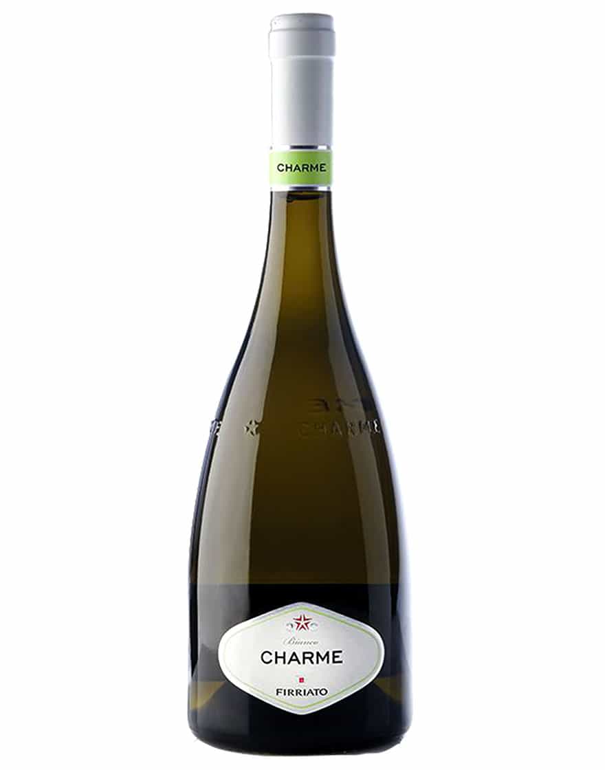 Terre Siciliane Bianco Frizzante IGT Charme 2021 Firriato