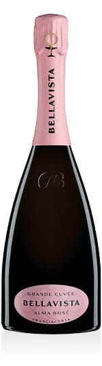 Franciacorta Pas Dosé DOCG Grande Cuvée Alma Rosé