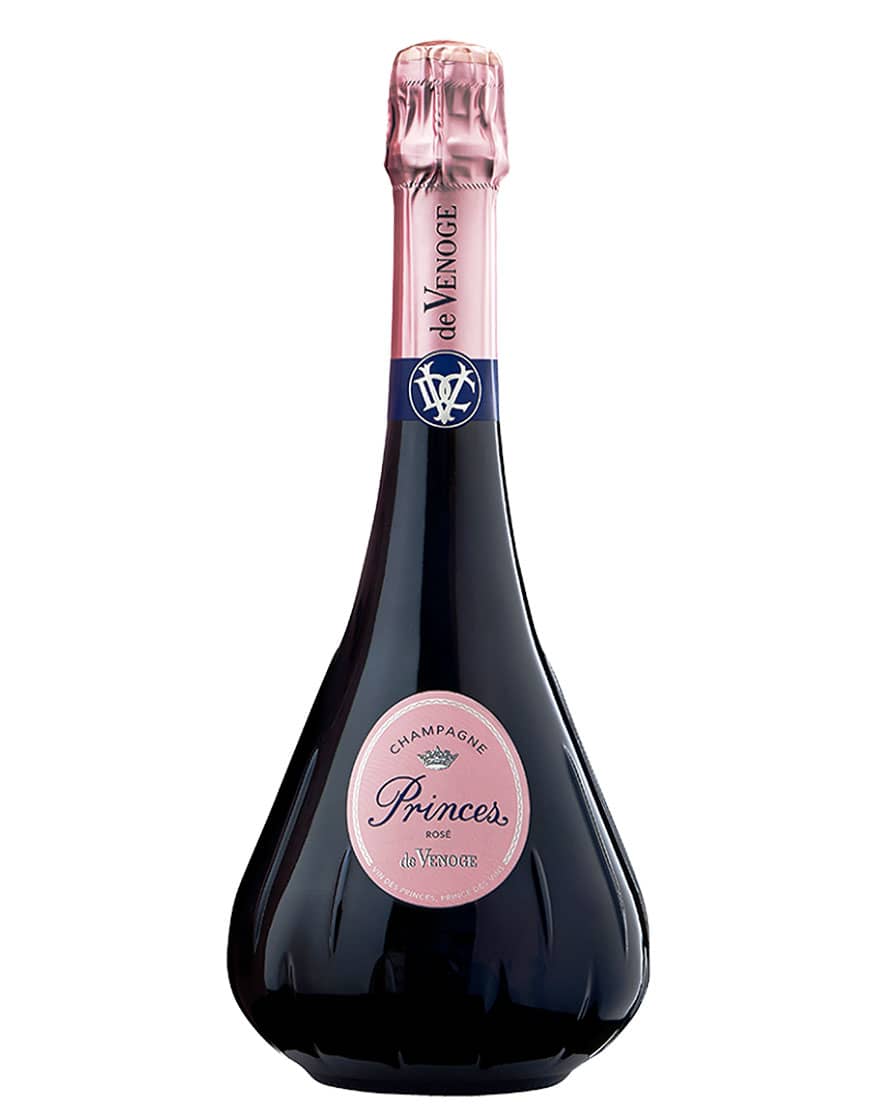 Champagne Brut AOC Princes Rosé De Venoge