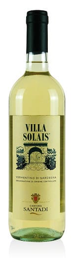 Vermentino di Sardegna DOC Villa Solais 2021