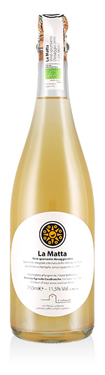 Vino Spumante Dosaggio Zero La Matta Sui Lieviti 2021