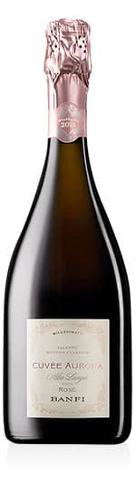 Alta Langa Brut Rosé DOCG Cuvée Aurora 2018