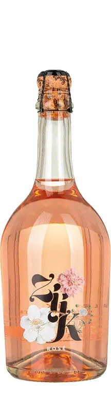 Vino Spumante di Qualità Extra Brut Rosé Ziik Tenuta Casenuove