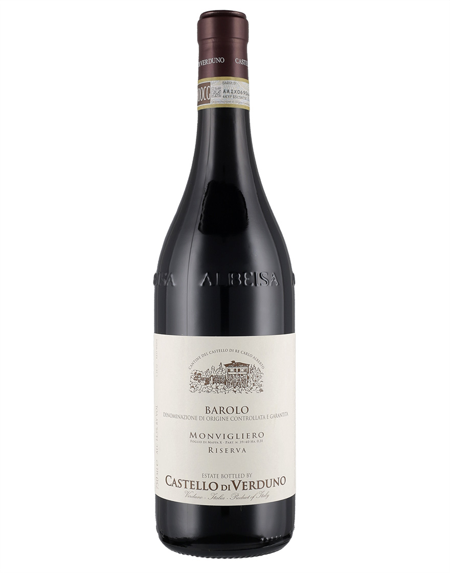 Barolo Riserva DOCG Monvigliero 2015 Castello di Verduno
