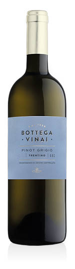 Trentino DOC Bottega Vinai Pinot Grigio 2021