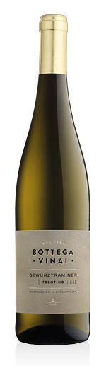 Trentino DOC Bottega Vinai Gewürztraminer 2021