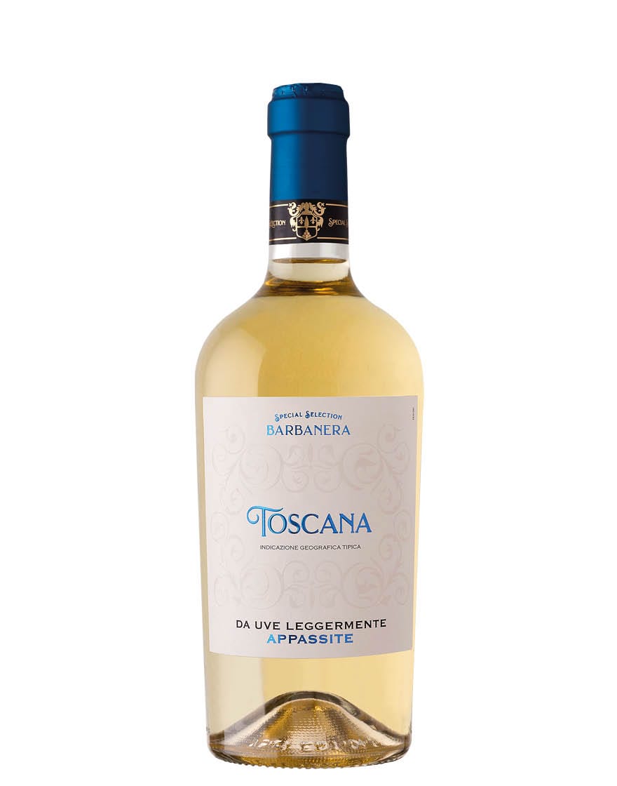 Toscana IGT Bianco da Uve Leggermente Appassite Special Selection 2021 Barbanera