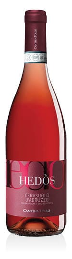 Cerasuolo d'Abruzzo DOP Hedòs 2021